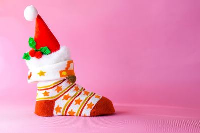 Close-up of christmas decoration