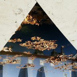 Built structure in water