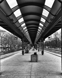 Underground walkway