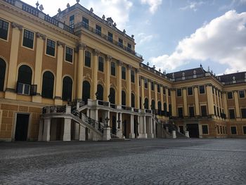 Low angle view of building