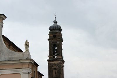 Low angle view of a church