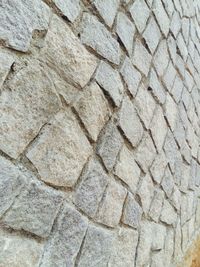 Full frame shot of paving stone