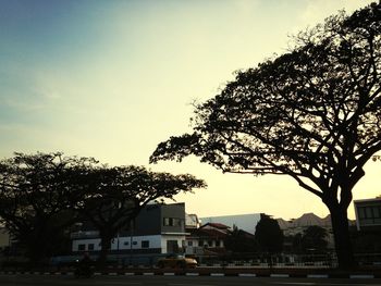 View of buildings against the sky