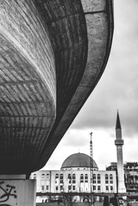 View of buildings in city