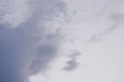 Low angle view of sky