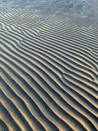 Full frame shot of rippled water