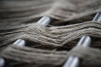 Close-up of threads