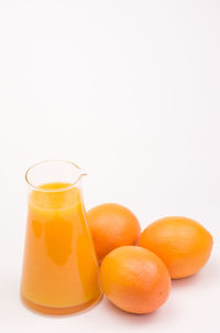 Freshly squeezed orange juice