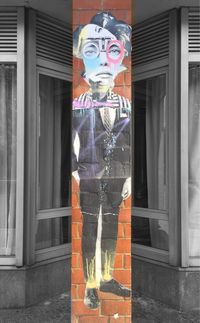 Close-up of built structure