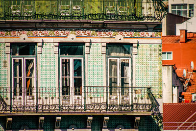 Low angle view of building