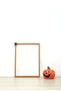 Electric lamp against white background