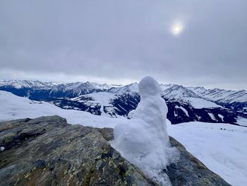 snow