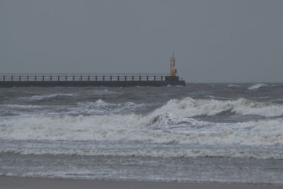 View of sea against sky