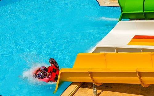 View of swimming pool