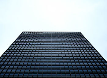 Low angle view of office building