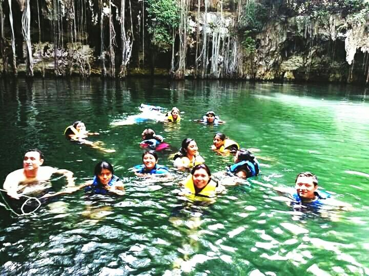 Cenote de Yokdzonot, Yucatán