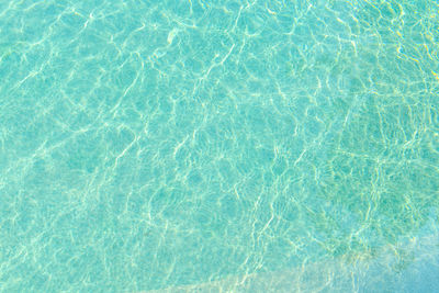 Full frame shot of swimming pool