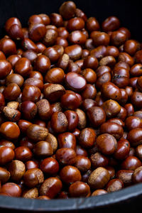 Close-up of coffee beans