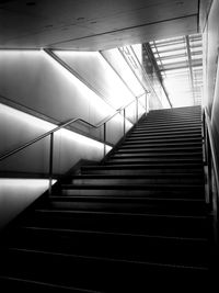 Low angle view of staircase