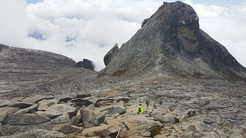 Panoramic view of landscape against sky